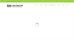 Desktop Screenshot of johnpatricelli.com